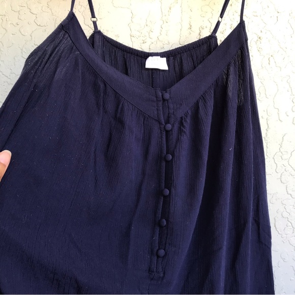 🦄 Navy casual jumpsuit - Picture 2 of 4